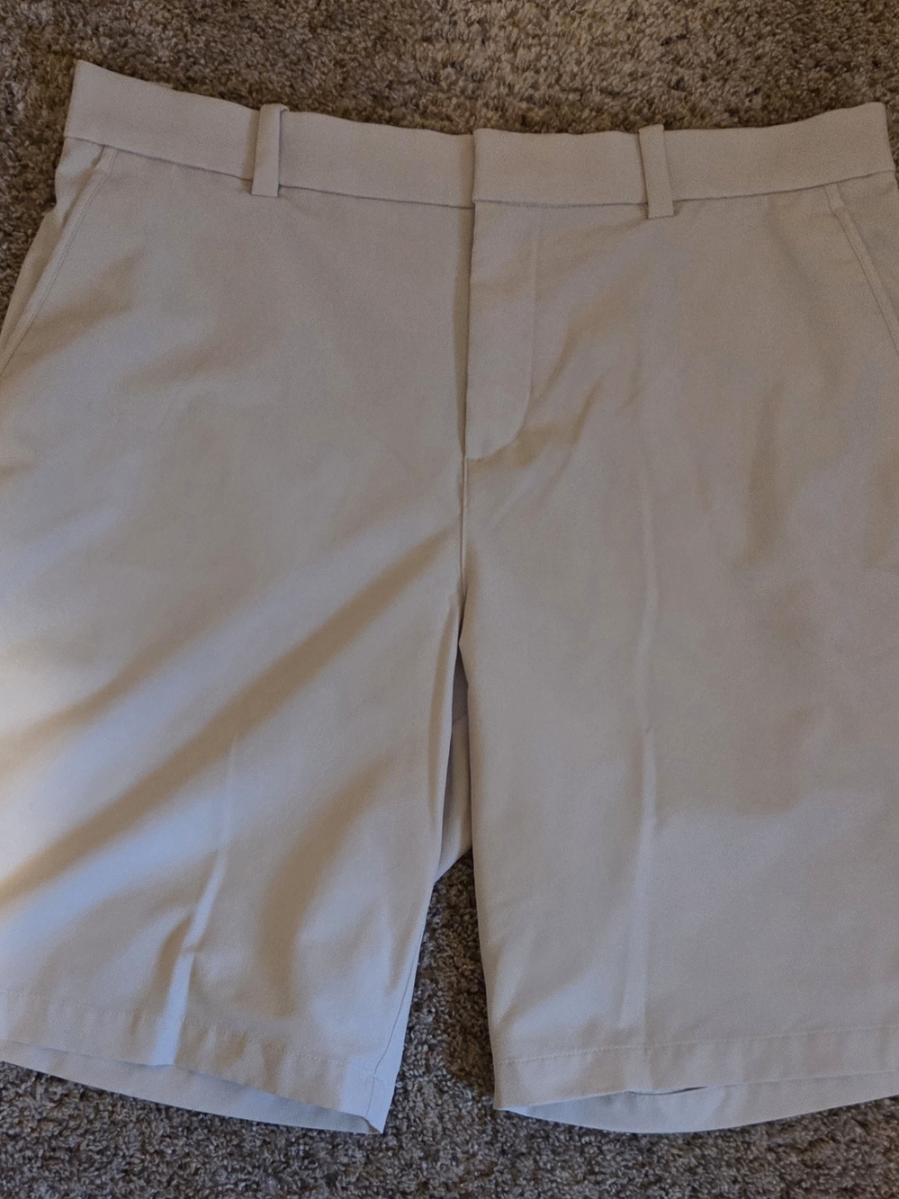 Nike Men’s Light Khaki Golf Shorts